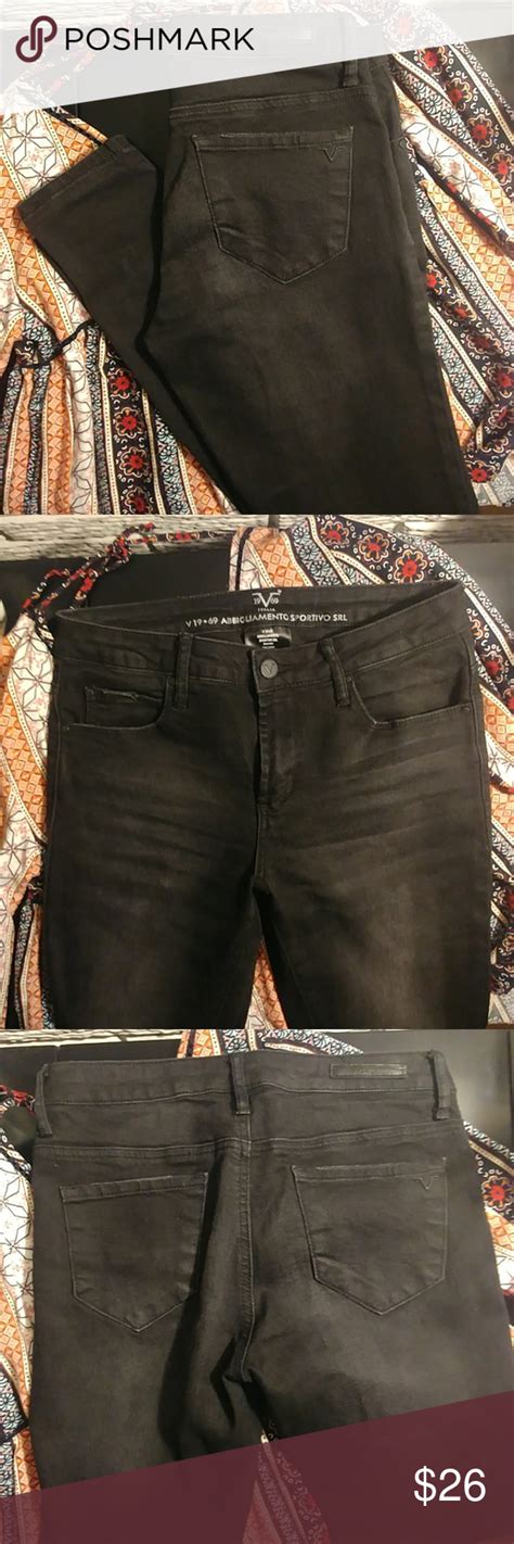 versace jeans 1969 stiched backpocket|versace 1969 Jeans for Women .